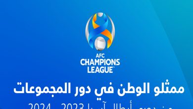 تعرف على مجموعات الأندية السعودية المشاركة في دوري أبطال آسيا 2024