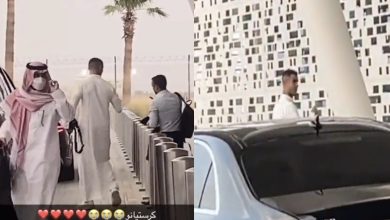 بالزي السعودي.. رونالدو يشعل مواقع التواصل الاجتماعي