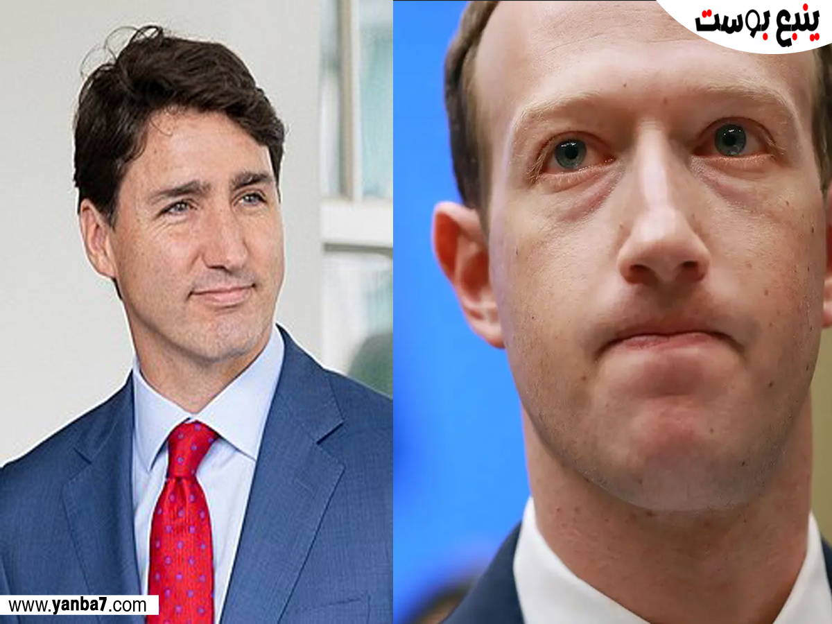 رئيس الوزراء الكندي "جاستن ترودو" ينتقد فيسبوك لهذا السبب