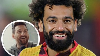 ميسي: محمد صلاح الأفضل في إفريقيا