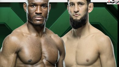موعد مباراة حمزة شيماييف ضد كامارو عثمان في UFC 294 اليوم السبت 2023/10/21