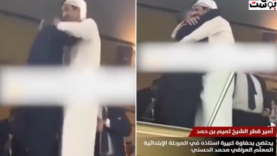 من هو الأستاذ محمد الحسني الذي استقبله أمير قطر تميم بن حمد بحفاوة بالغة!