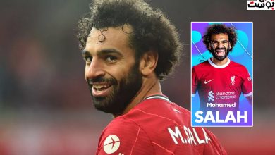 محمد صلاح لاعب الشهر في الدوري الإنجليزي