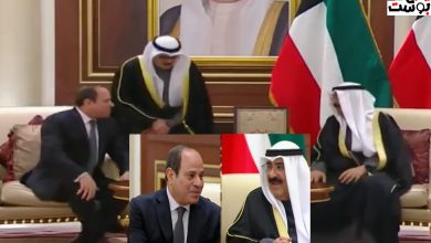 الرئيس السيسي يقدم واجب العزاء في وفاة الأمير الشيخ نواف الأحمد (فيديو)