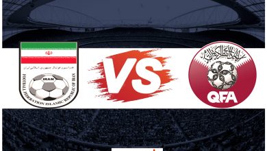 بث مباشر مباراة قطر وإيران اليوم
