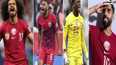 جنسيات وأصول لاعبي منتخب قطر لكرة القدم