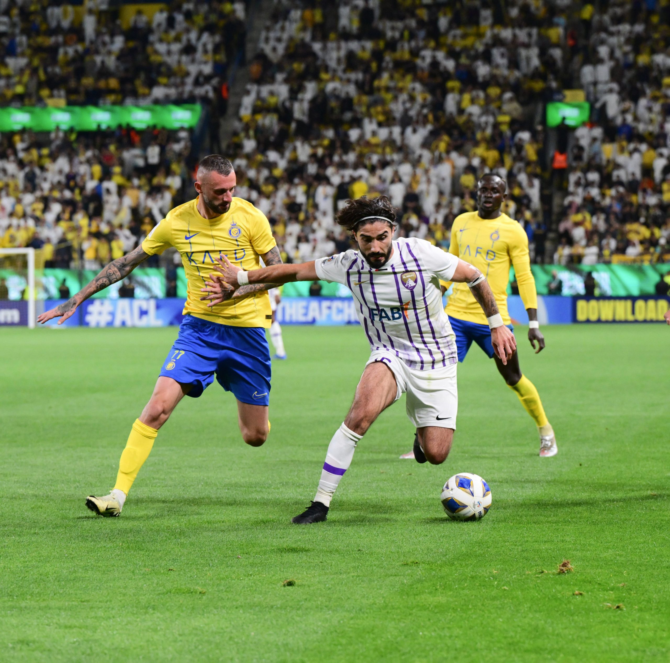 مشاهدة ركلات جزاء النصر السعودي والعين الإماراتي (1-3) في ربع نهائي دوري أبطال آسيا 2024