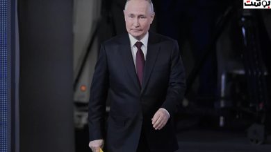 فوز فلاديمير بوتين