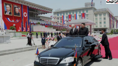بوتين يُهدي كيم جونج اون سيارة